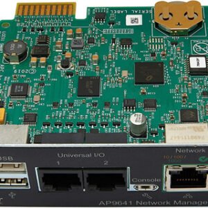 APC UPS Network Management Card 3 withEnvironmental Monitoring