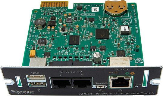 APC UPS Network Management Card 3 withEnvironmental Monitoring