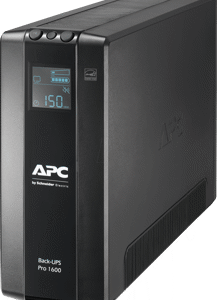 APC Back-UPS Pro 1600VA, 8 Outlets, AVR, LCD 24M