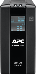 APC Back UPS Pro BR 900VA, 6 Outlets, AVR, LCD Intterface 24M