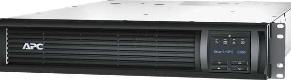 APC Smart-UPS 2200VA LCD RM 2U 230V with Network Card 24M