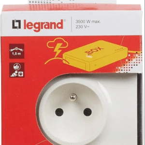 Stabilisateur prise protégée Legrand 3500 watt